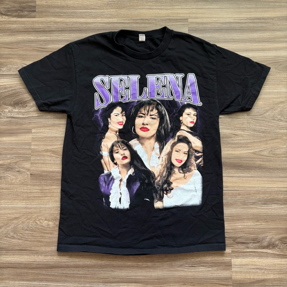 Selena Quintanilla Graphic Tee Latina Icon Vibes